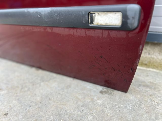 bontott OPEL ASTRA G Jobb első Ajtó (Üres lemez)