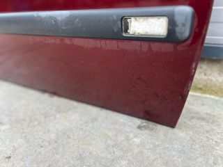 bontott OPEL ASTRA G Jobb első Ajtó (Üres lemez)