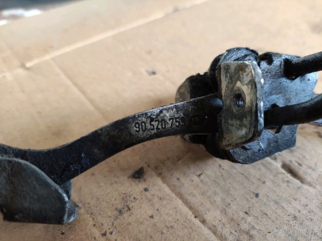 bontott OPEL ASTRA G Jobb első Ajtóhatároló