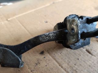 bontott OPEL ASTRA G Jobb első Ajtóhatároló