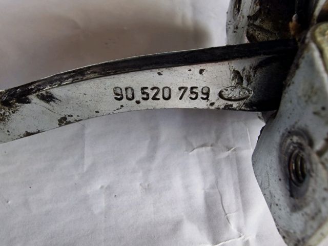 bontott OPEL ASTRA G Jobb első Ajtóhatároló