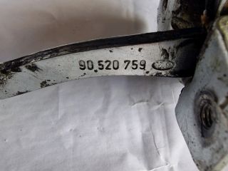 bontott OPEL ASTRA G Jobb első Ajtóhatároló