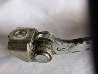 bontott OPEL ASTRA G Jobb első Ajtóhatároló