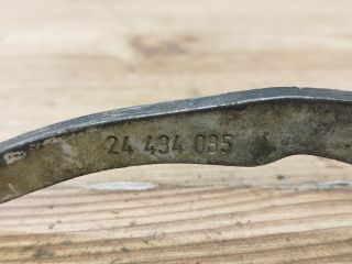 bontott OPEL ASTRA G Jobb első Ajtóhatároló