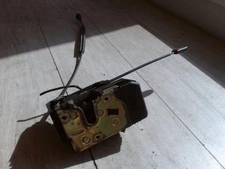 bontott OPEL ASTRA G Jobb első Ajtózár