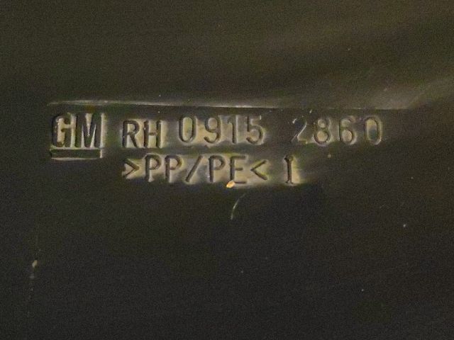 bontott OPEL ASTRA G Jobb első Belső Küszöb Burkolat