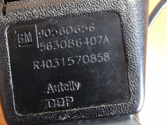 bontott OPEL ASTRA G Jobb első Biztonsági Öv Csat