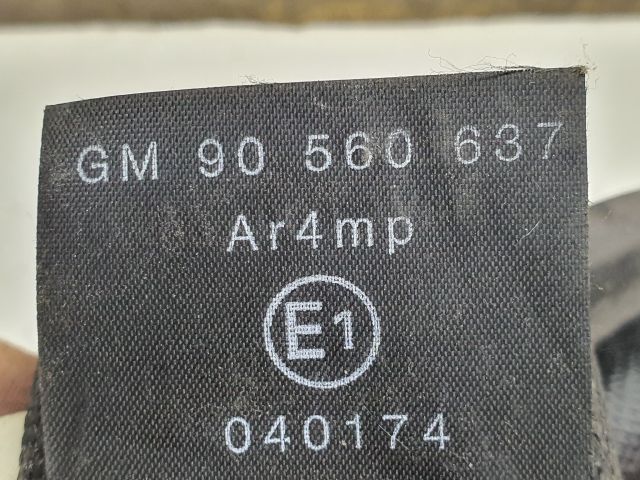 bontott OPEL ASTRA G Jobb első Biztonsági Öv