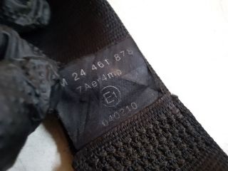 bontott OPEL ASTRA G Jobb első Biztonsági Öv