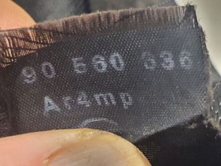 bontott OPEL ASTRA G Jobb első Biztonsági Öv