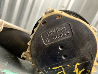 bontott OPEL ASTRA G Jobb első Biztonsági Öv