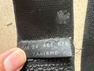 bontott OPEL ASTRA G Jobb első Biztonsági Öv