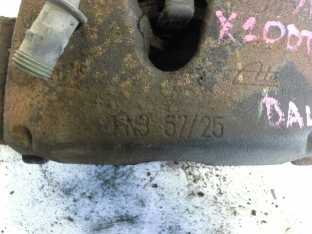 bontott OPEL ASTRA G Jobb első Féknyereg Munkahengerrel