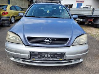 bontott OPEL ASTRA G Jobb első Oldal Lökhárító Tartó (Műanyag)