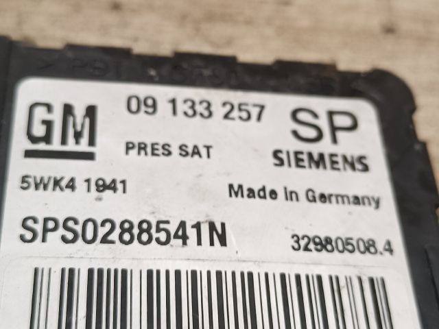 bontott OPEL ASTRA G Jobb első Oldal Ütközés Érzékelő