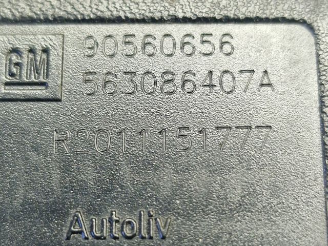 bontott OPEL ASTRA G Jobb első Övfeszítő