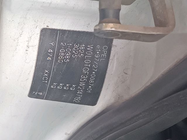 bontott OPEL ASTRA G Jobb első Ülés