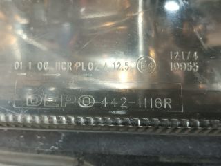 bontott OPEL ASTRA G Jobb Fényszóró