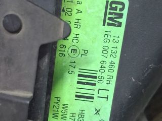 bontott OPEL ASTRA G Jobb Fényszóró