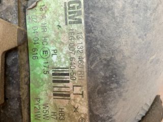 bontott OPEL ASTRA G Jobb Fényszóró