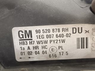 bontott OPEL ASTRA G Jobb Fényszóró