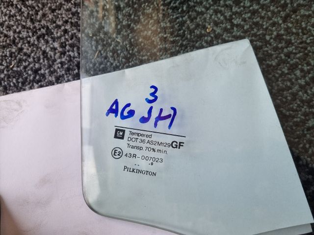 bontott OPEL ASTRA G Jobb hátsó Ablak