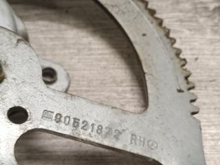 bontott OPEL ASTRA G Jobb hátsó Ablakemelő Szerkezet (Mechanikus)