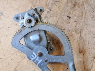 bontott OPEL ASTRA G Jobb hátsó Ablakemelő Szerkezet (Mechanikus)