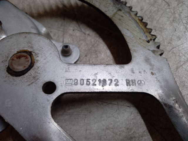 bontott OPEL ASTRA G Jobb hátsó Ablakemelő Szerkezet (Mechanikus)