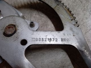 bontott OPEL ASTRA G Jobb hátsó Ablakemelő Szerkezet (Mechanikus)