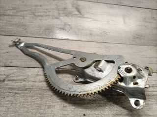 bontott OPEL ASTRA G Jobb hátsó Ablakemelő Szerkezet (Mechanikus)