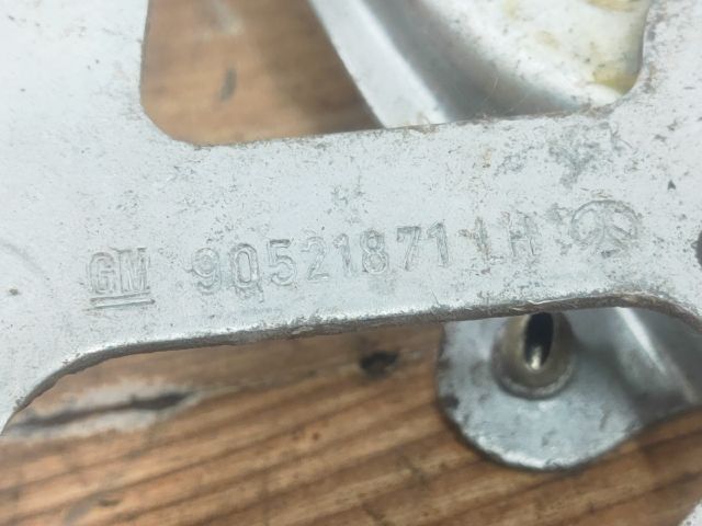 bontott OPEL ASTRA G Jobb hátsó Ablakemelő Szerkezet (Mechanikus)