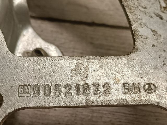 bontott OPEL ASTRA G Jobb hátsó Ablakemelő Szerkezet (Mechanikus)