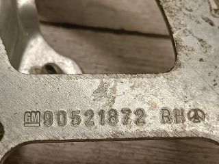 bontott OPEL ASTRA G Jobb hátsó Ablakemelő Szerkezet (Mechanikus)