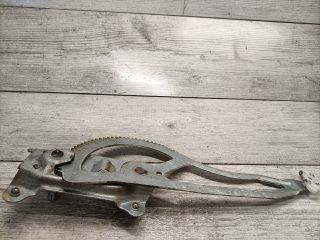 bontott OPEL ASTRA G Jobb hátsó Ablakemelő Szerkezet (Mechanikus)