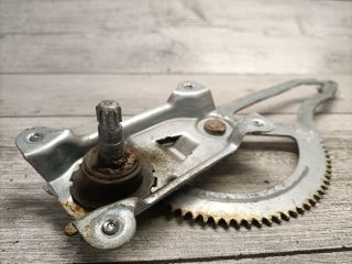 bontott OPEL ASTRA G Jobb hátsó Ablakemelő Szerkezet (Mechanikus)