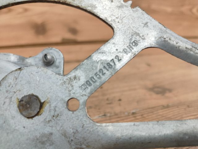 bontott OPEL ASTRA G Jobb hátsó Ablakemelő Szerkezet (Mechanikus)