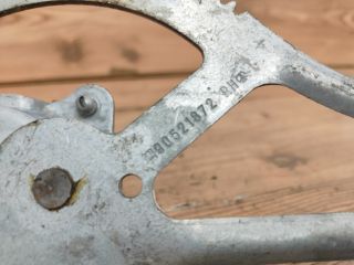 bontott OPEL ASTRA G Jobb hátsó Ablakemelő Szerkezet (Mechanikus)