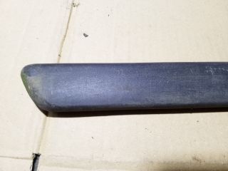 bontott OPEL ASTRA G Jobb hátsó Ajtó Díszléc