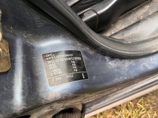 bontott OPEL ASTRA G Jobb hátsó Ajtó Kárpit