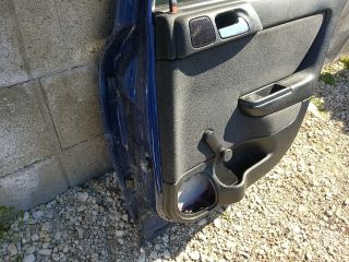 bontott OPEL ASTRA G Jobb hátsó Ajtó (Részeivel)