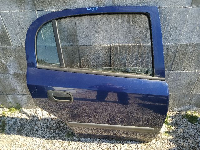 bontott OPEL ASTRA G Jobb hátsó Ajtó (Részeivel)