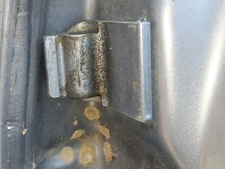 bontott OPEL ASTRA G Jobb hátsó Ajtó (Részeivel)