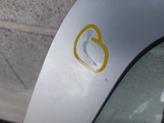 bontott OPEL ASTRA G Jobb hátsó Ajtó (Üres lemez)