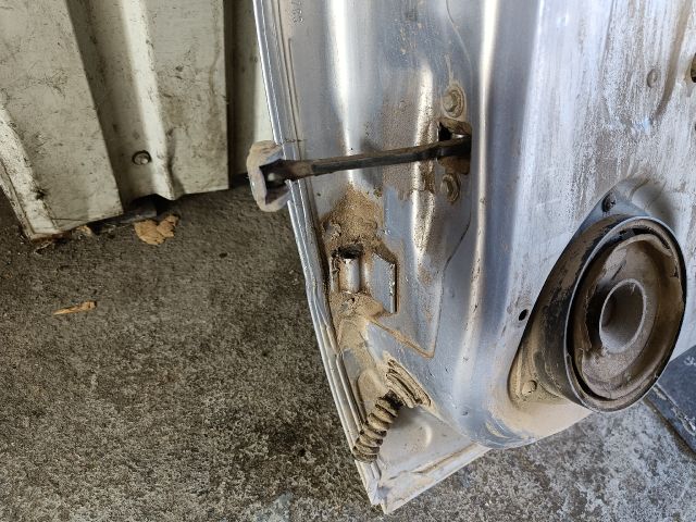 bontott OPEL ASTRA G Jobb hátsó Ajtó (Üres lemez)