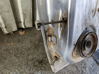 bontott OPEL ASTRA G Jobb hátsó Ajtó (Üres lemez)