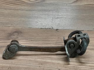 bontott OPEL ASTRA G Jobb hátsó Ajtóhatároló