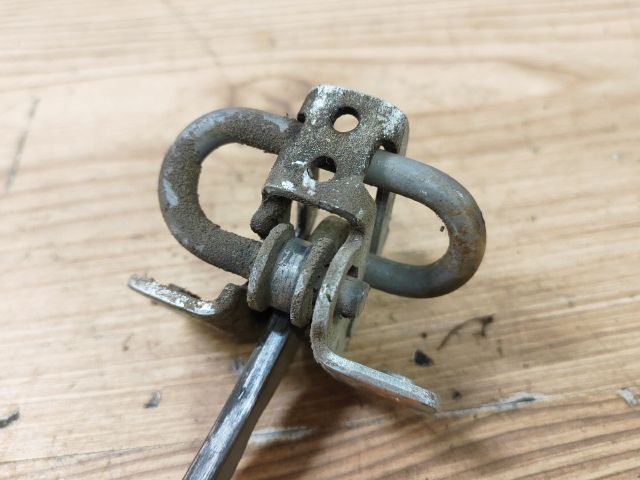 bontott OPEL ASTRA G Jobb hátsó Ajtóhatároló