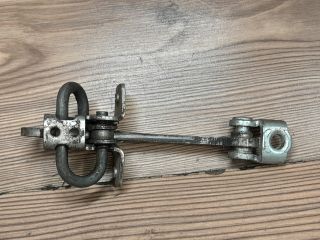 bontott OPEL ASTRA G Jobb hátsó Ajtóhatároló