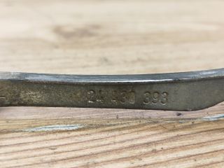 bontott OPEL ASTRA G Jobb hátsó Ajtóhatároló